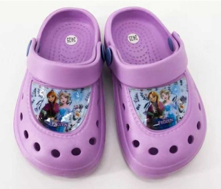 Dívčí crocs, nazouváky Frozen (22-33)