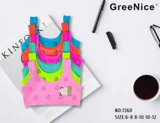 Dívčí bezešvá lambáda GREENICE (6-12let)