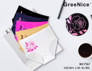 Dámské bezešvé kalhotky GREENICE (M/L-2XL)