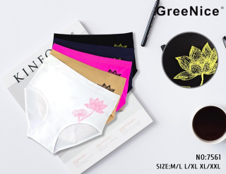 Dámské bezešvé kalhotky GREENICE (M/L-2XL)