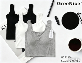 Dámské krátké tílko GRENICE (M-2XL)