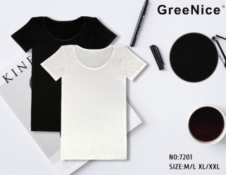 Dámské kriko s krátkým rukávem GRENICE (M-2XL)