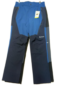 Pánské slabé softshellové kalhoty TEMSTER (M-XXL)