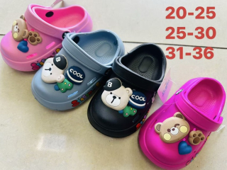 Dětské  crocs  (25-30)
