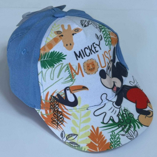 Chlapecká kšiltovka MICKEY (52-54)