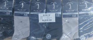 Pánské vysoké ponožky AURA-VIA (39-46)