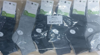 Pánské vysoké ZDRAVOTNÍ ponožky AURA-VIA (39-46)