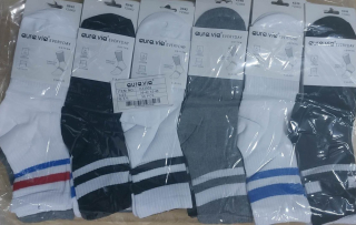 Pánské vysoké SPORT ponožky AURA-VIA (39-46)