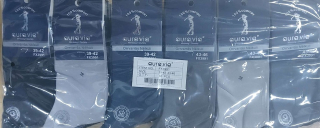 Pánské vysoké ponožky AURA-VIA (39-46)