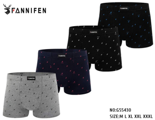 Pánské bavlněné trenkoslipy PESAIL (M-3XL)