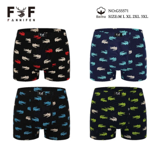 Pánské bavlněné trenkoslipy PESAIL (M-3XL)