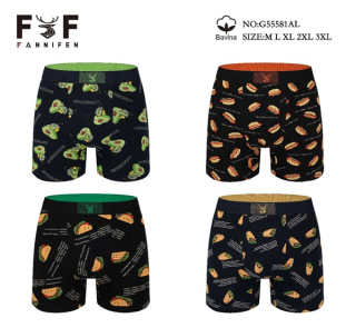 Pánské bavlněné trenkoslipy PESAIL (M-3XL)