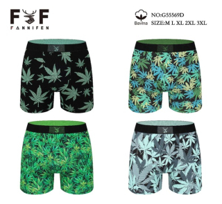 Pánské bavlněné trenkoslipy PESAIL (M-3XL)