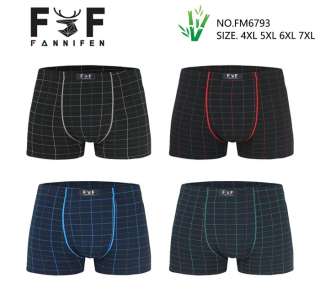 Pánské  trenkoslipy (boxerky) Pesail (4XL-7XL) VELKÉ VELIKOSTI