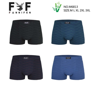 Pánské bambusové trenkoslipy (boxerky) Pesail (M-3XL)