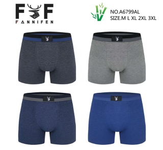 Pánské bambusové trenkoslipy (boxerky) Pesail (M-3XL)