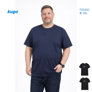 Pánské triko s krátkým rukávem KUGO (M-3XL)