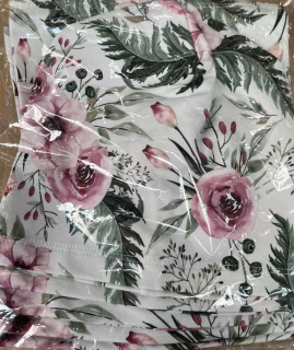 Dívčí bavlněná čepice  (3-8let)