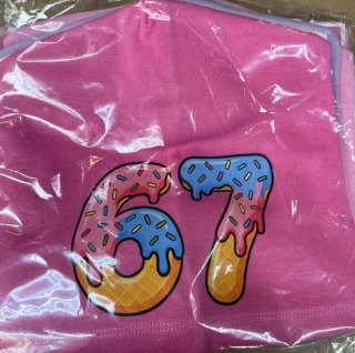 Dívčí bavlněná čepice  (3-8let)