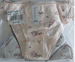 Dámské spodní kalhotky  (M-XL)