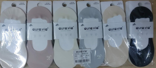 Dámské kotníčkové ponožky/ ťapky / AURA-VIA (35-41)