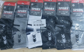 Pánské sport ponožky AURA-VIA (39-46)