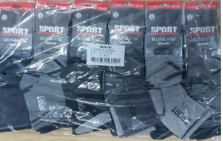 Pánské sport ponožky AURA-VIA (39-46)
