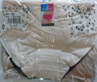 Dámské spodní kalhotky  (XL-3XL)