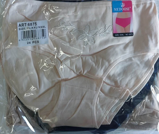 Dámské spodní kalhotky  (XL-3XL)