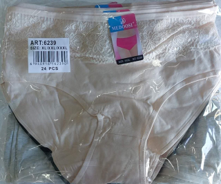 Dámské spodní kalhotky  (XL-3XL)