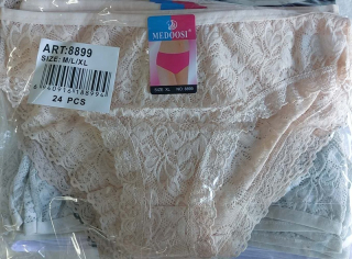 Dámské krajkové spodní kalhotky  (M-XL)