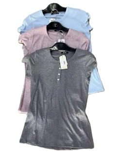 Dámské triko s krátkým rukávem BENTER (XL-4XL)