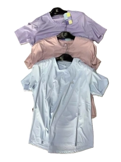 Dámské funkční triko s krátkým rukávem BENTER (XL-4XL)
