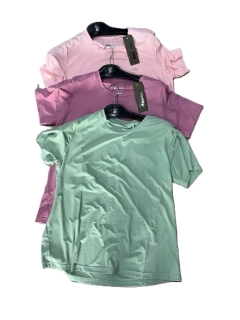 Dámské funkční triko s krátkým rukávem BENTER (XL-4XL)