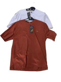 Dámské triko s krátkým rukávem BENTER (XL-4XL)