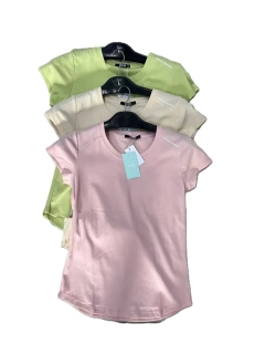 Dámské triko s krátkým rukávem Benter (M-2XL)