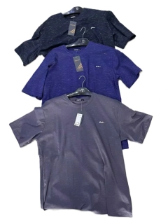 Pánské triko s krátkým rukávem BENTER (XL-4XL)