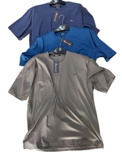 Pánské triko s krátkým rukávem BENTER (XL-4XL)