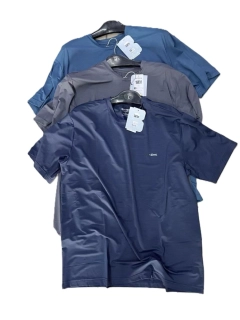 Pánské triko s krátkým rukávem BENTER (XL-4XL)