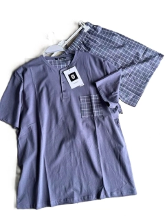 Pánské letní pyžamo BENTER (XL-4XL)