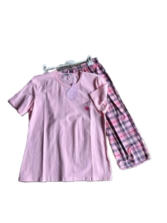 Dámské letní pyžamo BENTER (XL-4XL)
