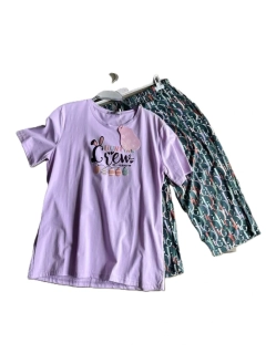 Dámské letní pyžamo BENTER (XL-4XL)