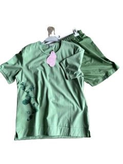 Dámské letní pyžamo BENTER (XL-4XL)
