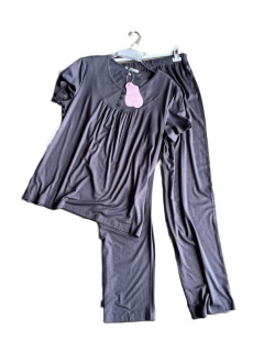 Dámské letní pyžamo BENTER (XL-4XL)