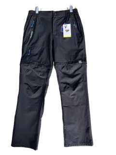 Pánské slabé softshellové kalhoty BENTER (M-XXL)