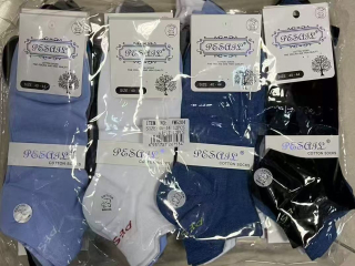 Pánské kotníčkové bavlněné ponožky PESAIL (40-47)