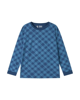 Pánské dlouhé noční pyžamo WOLF (M-3XL)