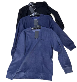 Pánské triko s dlouhým rukávem Benter (M-2XL)