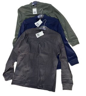 Pánské triko s dlouhým rukávem Benter (M-2XL)
