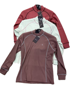 Dámské funkční triko s dlouhým rukávem Benter (L-3XL)